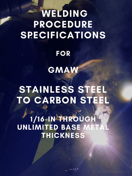 280 Stainless Steel AWS D1.6 Prequalified Welding Procedures (PDF Format)