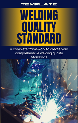 Welding Quality Standards Template