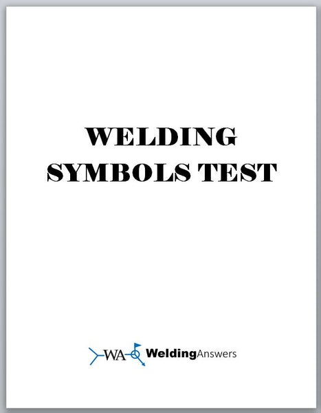 Welding Symbols Training (PDF Format)