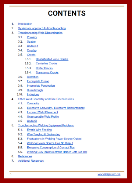 Weld Troubleshooting for Non Welding Engineers (PDF Format)